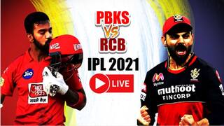 Match Highlights PBKS vs RCB IPL 2021 Match: Harpreet Brar, KL Rahul Power Punjab Kings to Emphatic 34-Run Win Over Royal Challengers Bangalore