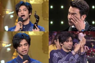 Irrfan Khan's Son Babil Khan Tears up During Emotional Speech at Filmfare Awards, Watch Touching Video