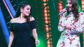 Indian Idol 12: Neha Kakkar, Dhvani Bhanushali's Impromptu Performance on Nora Fatehi's Dilbar Sets Stage on Fire