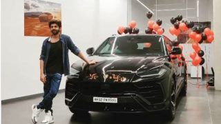 Kartik Aaryan Buys New Black Lamborghini Urus SUV Worth Rs 3.10 Crore, Shares Funny Moment With Fans