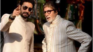 Amitabh Bachchan Gives Befitting Reply To Trolls Who Questioned Him For Promoting Son Abhishek’s Film Dasvi