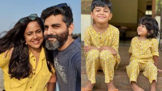 Sameera Reddy Opens Up About Postpartum Depression: I Weighed 105 Kgs, Patches of Hair Fell Out of Head
