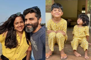 Sameera Reddy, Husband Akshai Test COVID-19 Positive After Her Two Kids Contract Virus, Says 'Be Aware of Second Wave'