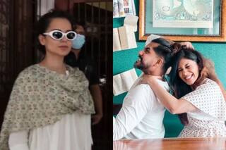 Dumbness At Its Best! Kangana Ranaut Faces Flak For Stepping Out in Mumbai Sans Mask, Suyyash Rai Trolls Her