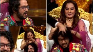 Indian Idol 12: Jaya Prada To Give A Head Massage To Idol Nihal Tauro, Tap Feet on Dhafli Wale Dhafli Baja - Watch