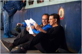 Akshay Kumar-Aanand L Rai's BTS Picture From The Sets of Raksha Bandhan is Simply Unmissable | See Viral Pic