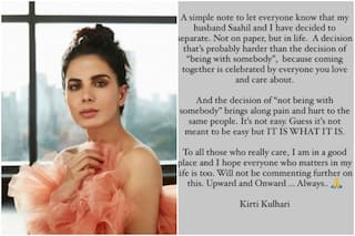 Kirti Kulhari Announces Separation From Husband Saahil Sehgal: Not On Paper, But In Life