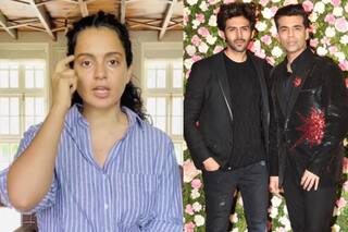 'Kartik Aaryan No Need To Be Scared Of These Chillars': Kangana Ranaut Humiliates Karan Johar Amid Dostana 2 Recasting