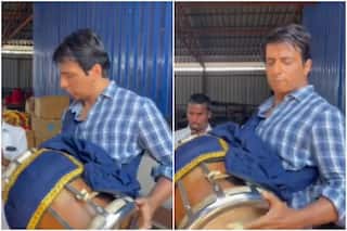 पंजाब में शूटिंग के दौरान Sonu Sood ने चलाई थी रिक्शा, अब अपने ढाबा पर रोटी बनाते दिखे एक्टर- Video