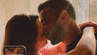 Anita Hassanandani हुईं पति रोहित के साथ इंटिमेट, LIP LOCK वाली पर्सनल फोटो हुई VIRAL-Pics
