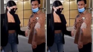 Nora Fatehi को मिला उनका जबरा फैन, अपने हाथ पर बनवाया एक्ट्रेस के चेहरे का टैटू...देखें वायरल वीडियो