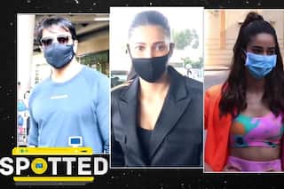 तमन्ना भाटिया से लेकर सोनू सूद तक, इन फ़िल्मी सेलेब्स को स्टाइलिश अंदाज़ में किया गया स्पॉट 