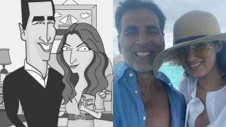 Akshay Kumar is Back Home After Recovering From COVID-19, Reveals Twinkle Khanna With Quirky Post