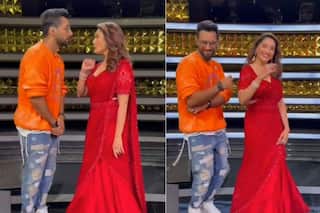 Madhuri Dixit Recreates Dil To Pagal Hai's Dholna With Punit Pathak On Dance Deewane 3- Watch Viral Video