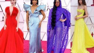 Oscars 2021 Best Dressed: Zendaya, H.E.R, Amanda Seyfried, Viola Davis And Others Bring All The Glitz And Glamour at The Red Carpet