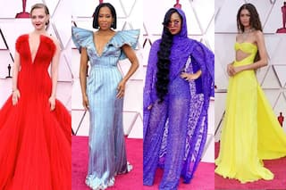 Oscars 2021 Best Dressed: Zendaya, H.E.R, Amanda Seyfried And Others Bring All The Glitz And Glamour at The Red Carpet