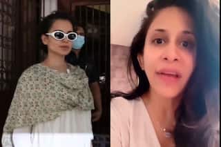 Kangana Ranaut's Fans Troll Kishwer Merchant For 'Bullying' Her Over Not Wearing Face Mask, Latter Hits Out