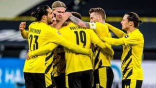 Borussia Dortmund Remain in Race For Champions League Spot