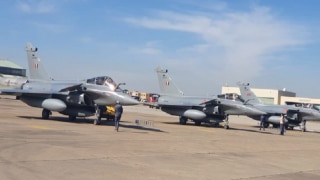 Fourth Batch of 3 Rafale Jets Arrive in India From France | See Photos, Video