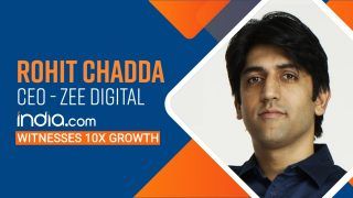 India.com Scaling New Heights: 10x Growth Story In One Year | Watch Video