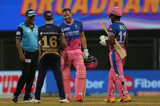 IPL 2021, RR vs KKR: क्रिस मॉरिस का 'चौका', संजू सैमसन की कप्तानी पारी, राजस्थान ने जीता सीजन का दूसरा मैच