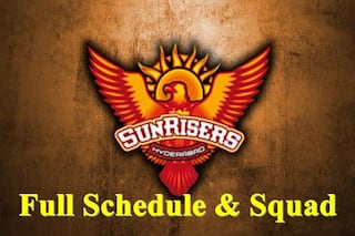 IPL 2021: यहां जानिए Sunrisers Hyderabad का Schedule और Squad