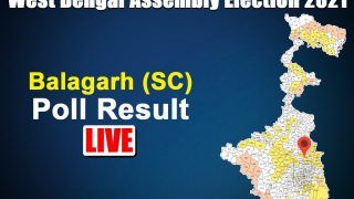 Balagarh West Bengal Election Result 2021: Manoranjan Bapari of TMC Wins