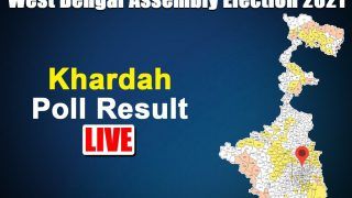 West Bengal Khardaha Election Result 2021: Trinamool Congress Candidate Kajal Sinha Wins