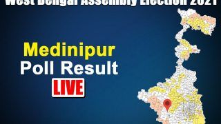 Medinipur (WB) Assembly Constituency Result 2021: June Maliah of TMC Wins
