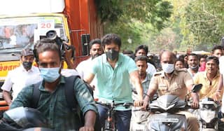 Tamil Nadu Elections 2021: Master Actor Vijay Cycles to Polling Booth