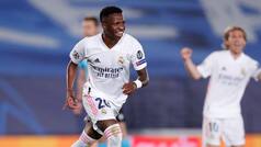Vinicius Junior Strikes Twice as Real Madrid Beat Liverpool 3-1 in Champions League Quarterfinal