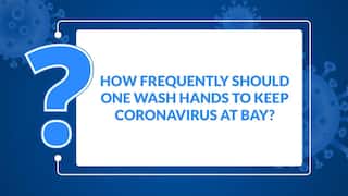 COVID-19 Expert Analysis: How frequently should one wash hands? | Watch Latest Video