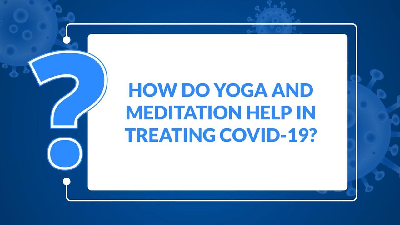 Health Tips COVID-19: How do yoga and meditation help in treating coronavirus? Watch Video