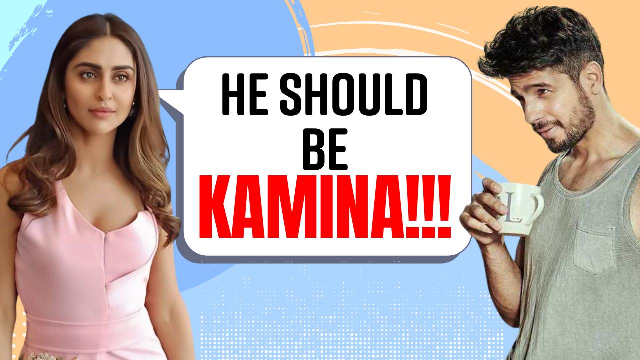 Krystle Dsouza Wants to Replace Shahid Kapoor in Kaminey With Sidharth Malhotra, Here's Why!