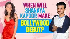 Sanjay Kapoor Shares Details on Shanaya Kapoor's Bollywood Debut And 'The Last Hour', Watch Video