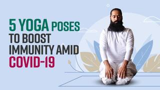 Yoga For Immunity: 5 Effective Yoga Asanas To Boost Immunity Amid COVID-19| Watch Video
