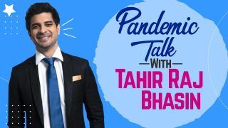 Tahir Raj Bhasin on Spending Pandemic in Manali, Importance of Vaccine, Working in Chhichhore And More