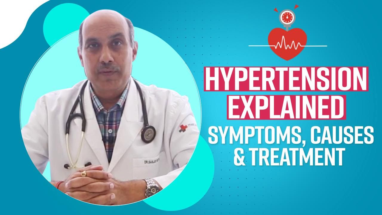 Hypertension Explained: Understanding Symptoms, Causes, And Treatment| WATCH