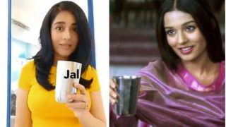 Amrita Rao Recreates The Viral 'Jal Lijiye' Meme With a Hilarious Twist, Video Goes Viral | Watch