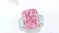 Mind Officially Blown! Largest Ever Purple-Pink Diamond ‘The Sakura’ Sells For a Record Rs 213 Crore