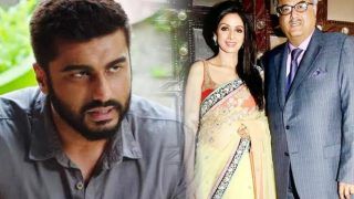Arjun Kapoor Breaks Silence on Dad Boney Kapoor Leaving His Mom For Sridevi: 'Can't Say I am Okay With it'