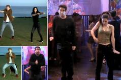 Courteney Cox, Ed Sheeran Recreate 'The Routine' From Friends, Can You Be Anymore Excited? Watch