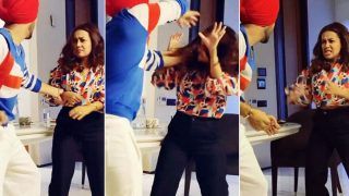 Neha Kakkar-Rohanpreet Singh Fight Like Little Kids, He Says 'Hadd Hai Yaar' | Watch