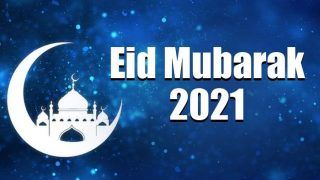 Eid-Ul-Fitr Moon Sighting 2021 Highlights in India: Eid on May 14, Crescent Moon Not Sighted