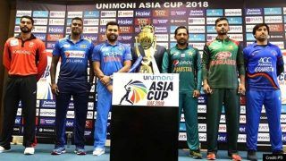 Asia Cup 2021 Cancelled Due to Rising COVID-19 Cases in Sri Lanka