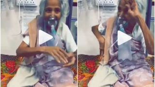 Viral Video: 95-Year-Old Covid Patient Grooves to Garba, Internet Loves Her Fighting Spirit | Watch