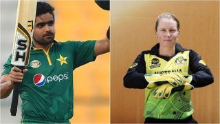 Cricket: Babar Azam, Alyssa Healy Voted ICC Players of The Month For April 2021