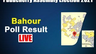 Bahour Election Result 2021: R Senthilkumar of DMK Wins