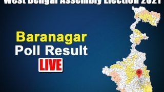 Baranagar West Bengal Election Result Updates: Tapas Roy From TMC Wins