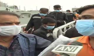 समुद्र में समाया Barge P305, नौसेना ने अबतक 184 को बचाया, 14 शव मिले, 89 लोगों की तलाश जारी